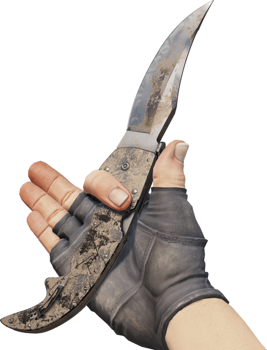 Preview image 3 of ★ Nóż falcjon | Popiół (po ciężkich walkach)