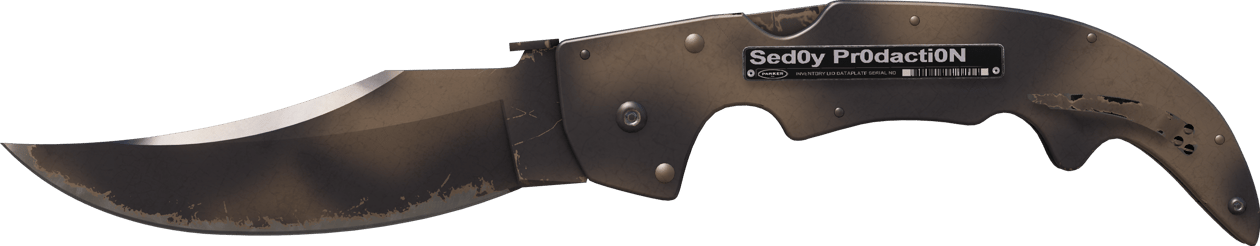 Preview image 2 of ★ Cuchillo Alfanje | Chamuscado (Algo desgastado)