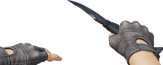 Preview image 4 of ★ Cuchillo Alfanje | Chamuscado (Algo desgastado)