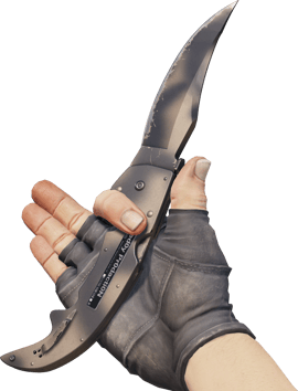 Preview image 3 of ★ Cuchillo Alfanje | Chamuscado (Algo desgastado)