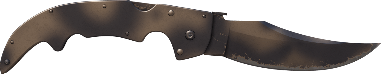 Preview image 1 of ★ Cuchillo Alfanje | Chamuscado (Algo desgastado)