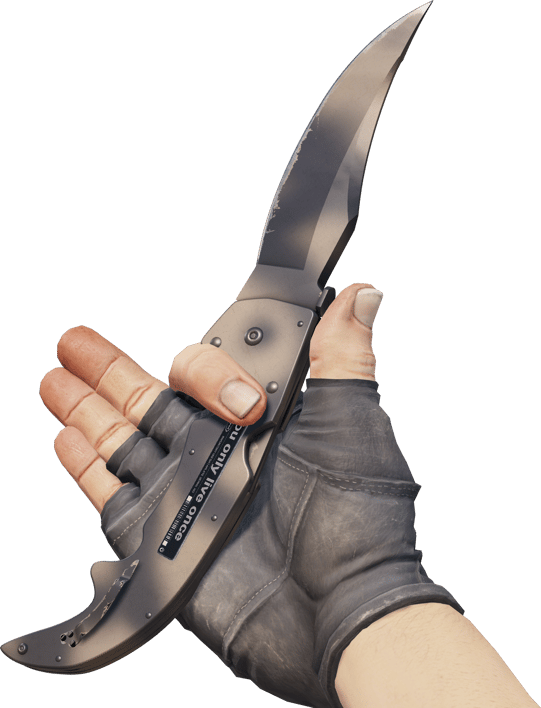 Preview image 3 of ★ 彎刃匕首 | 熾灼 (輕微磨損)