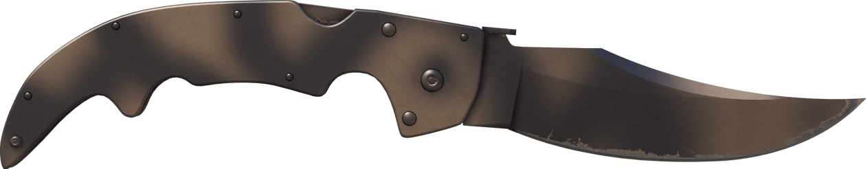 Preview image 1 of ★ 彎刃匕首 | 熾灼 (輕微磨損)