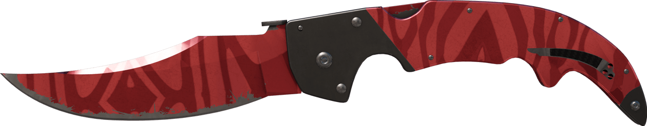 Preview image 2 of ★ Falchion Knife | Slaughter (Field-Tested)