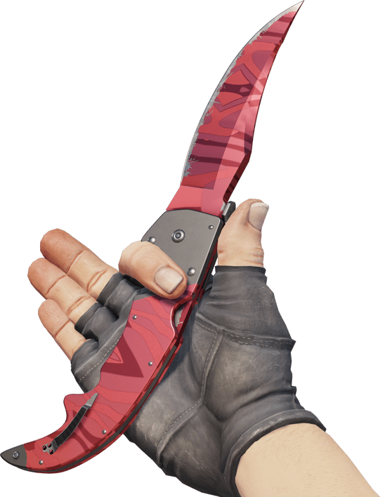 Preview image 3 of ★ Falchion Knife | Slaughter (Field-Tested)