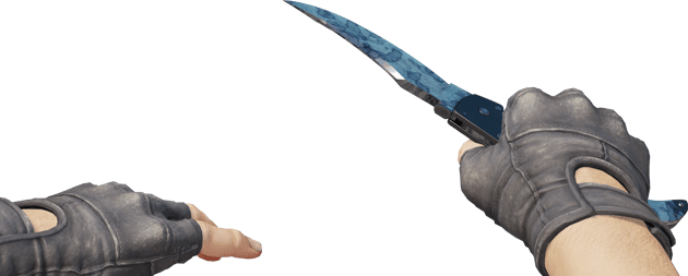 Preview image 4 of ★ Falchion-veitsi | Värjäytynyt (Käytössä kokeiltu)