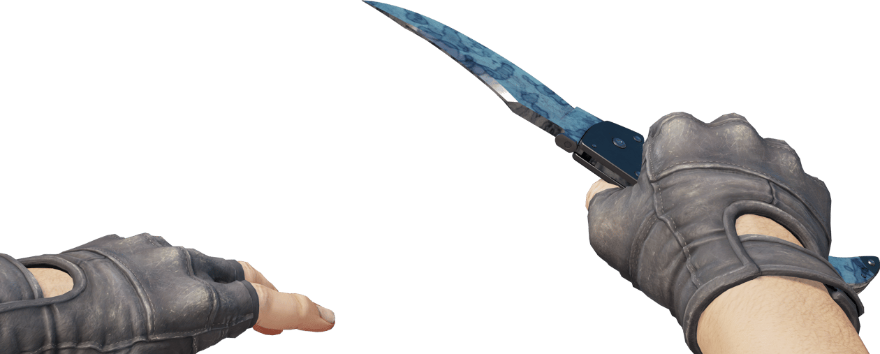 Preview image 4 of ★ Falchion-veitsi | Värjäytynyt (Käytössä kokeiltu)