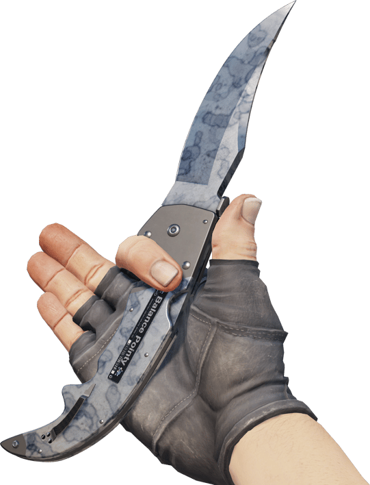 Preview image 3 of ★ Falchion-veitsi | Värjäytynyt (Käytössä kokeiltu)