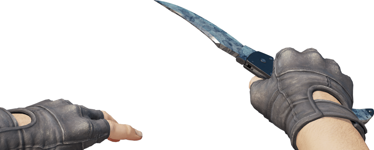 Preview image 4 of ★ Falchion-veitsi | Värjäytynyt (Aikansa elänyt)