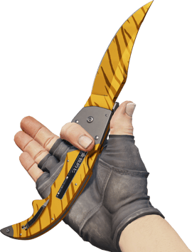 Preview image 3 of ★ Nóż falcjon | Tygrysi kieł (prosto z fabryki)