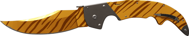 Preview image 2 of ★ Coltello falchion | Tiger Tooth (Usura minima)
