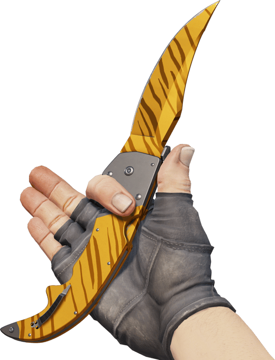 Preview image 3 of ★ 彎刃匕首 | 虎牙 (輕微磨損)