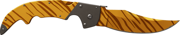 ★ Coltello falchion | Tiger Tooth (Usura minima)