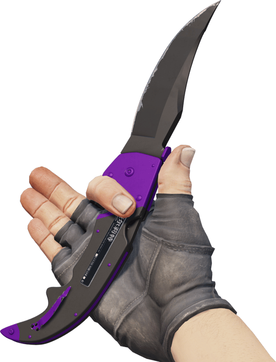 Preview image 3 of ★ 彎刃匕首 | 致命紫羅蘭 (輕微磨損)