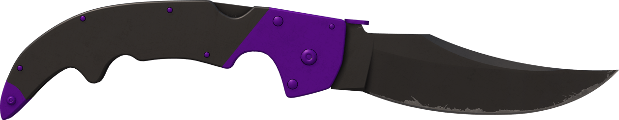 Preview image 1 of ★ 彎刃匕首 | 致命紫羅蘭 (輕微磨損)