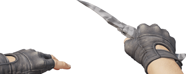 Preview image 4 of ★ Falchion Knife | Urban Masked (Minimal Wear)