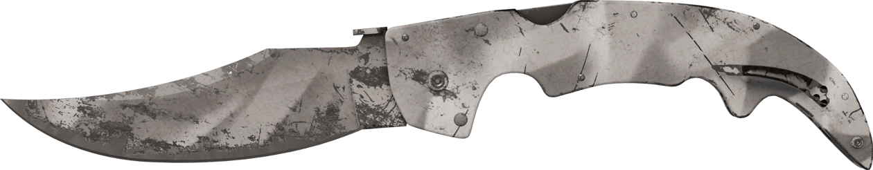Preview image 2 of ★ 彎刃匕首 | 都市偽裝 (重度磨損)