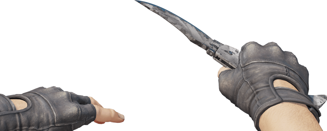 Preview image 4 of ★ 彎刃匕首 | 都市偽裝 (重度磨損)