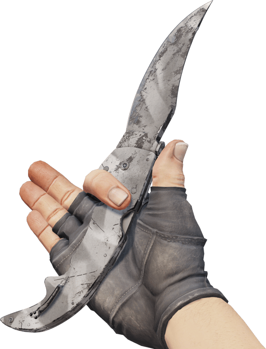 Preview image 3 of ★ 彎刃匕首 | 都市偽裝 (重度磨損)