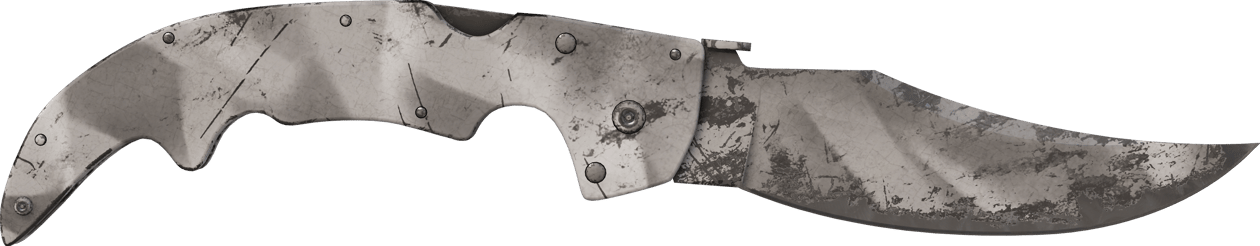 Preview image 1 of ★ 彎刃匕首 | 都市偽裝 (重度磨損)