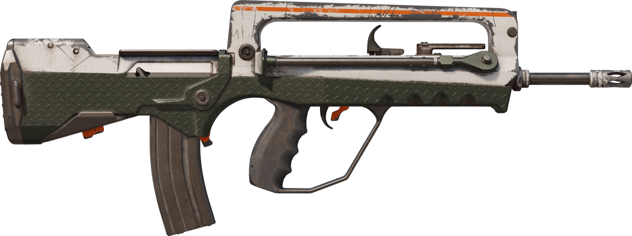 Preview image 2 of FAMAS | 2A2F (かなり摩耗)