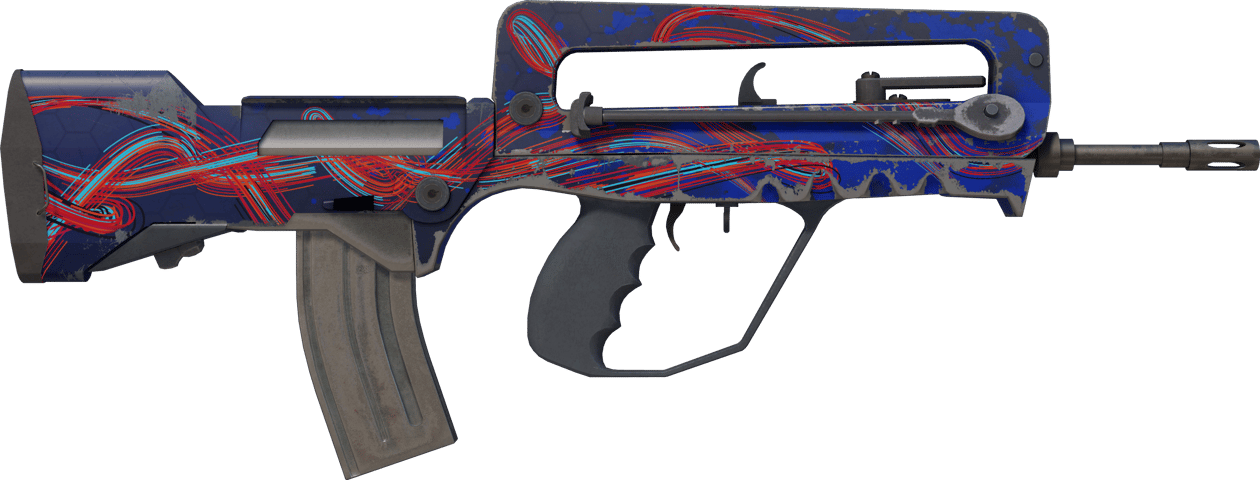 Preview image 2 of FAMAS | Afterimage (FT - Qua thực chiến)