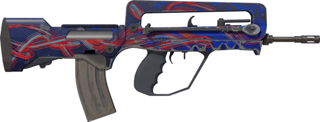 Preview image 2 of FAMAS | 残影 (略有磨损)