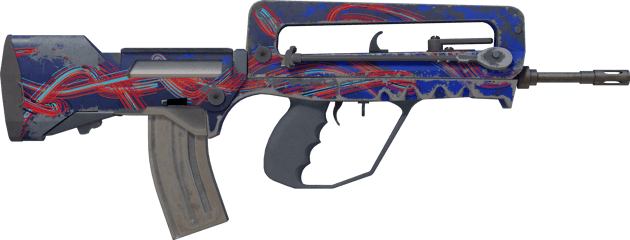 Preview image 2 of FAMAS | 残影 (破损不堪)