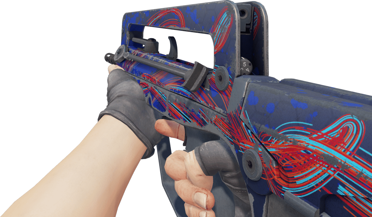 Preview image 3 of FAMAS | Afterimage (Usée)