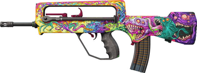 FAMAS | Bad Trip (MW - Trầy ít)
