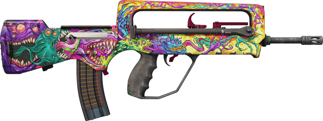 Preview image 2 of FAMAS | Übler Trip (Abgenutzt)