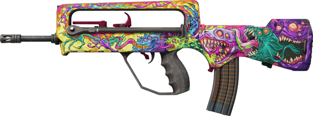 FAMAS | Übler Trip (Abgenutzt)