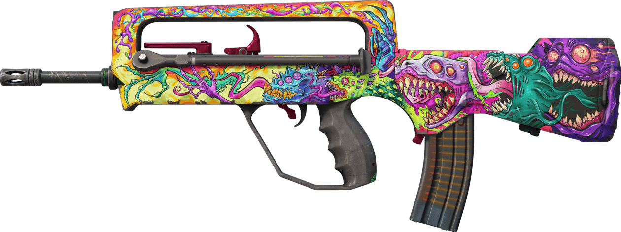 Preview image 1 of FAMAS | Übler Trip (Abgenutzt)