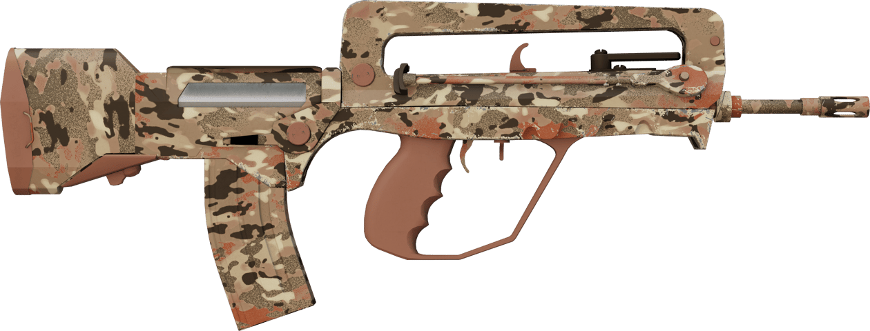 Preview image 2 of FAMAS | 加州迷彩 (崭新出厂)