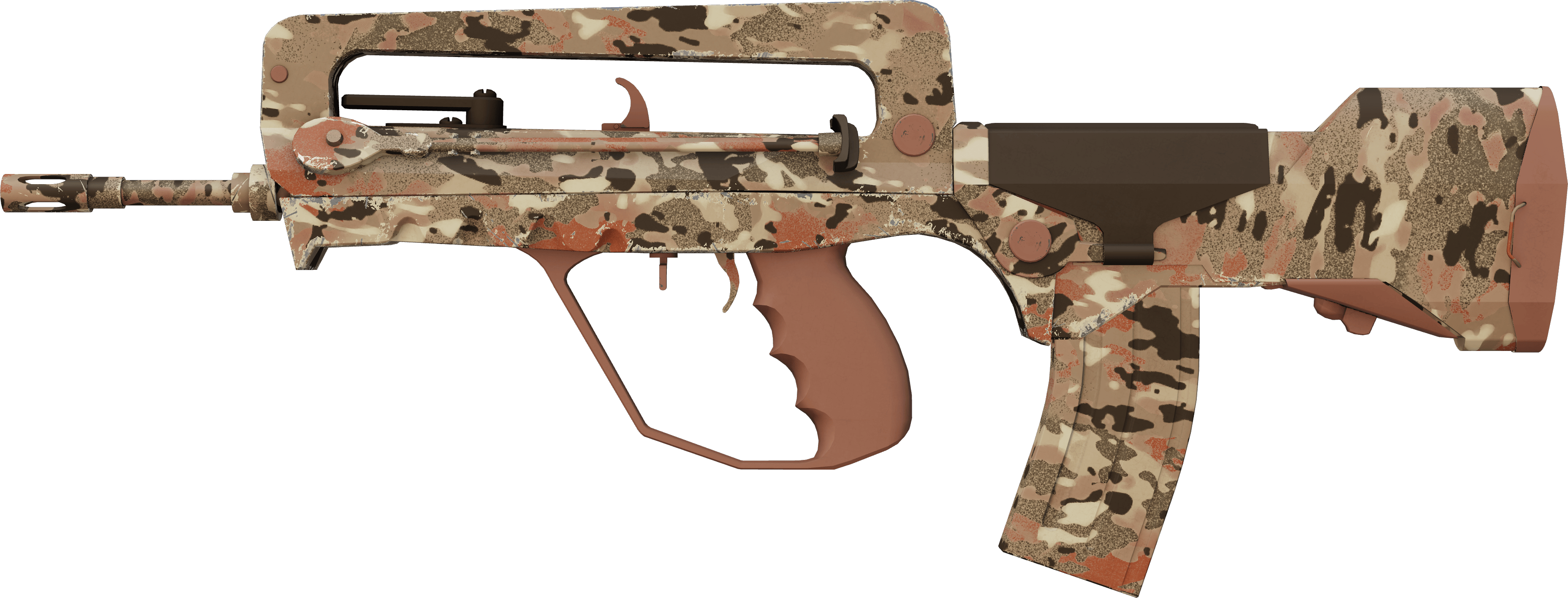 FAMAS | Survivor Z (Minimal Wear) - Skins Wiki