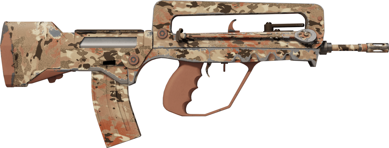 Preview image 2 of FAMAS | CaliCamo (ผ่านการทดสอบภาคสนาม)