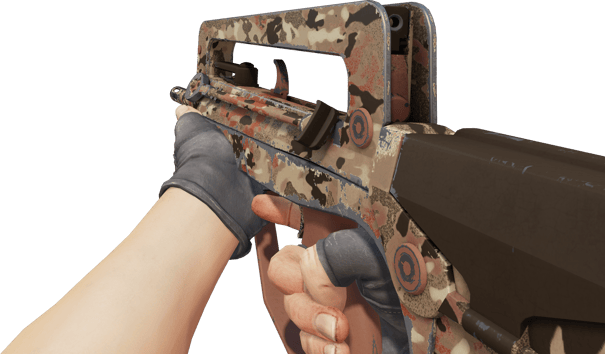 Preview image 3 of FAMAS | CaliCamo (FT - Qua thực chiến)