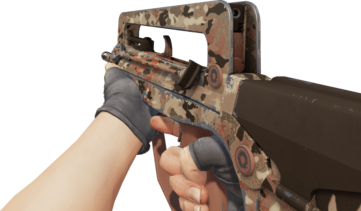 Preview image 3 of FAMAS | CaliCamo (ผ่านการทดสอบภาคสนาม)