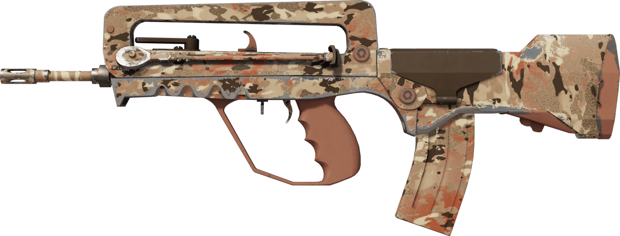Preview image 1 of FAMAS | CaliCamo (ผ่านการทดสอบภาคสนาม)
