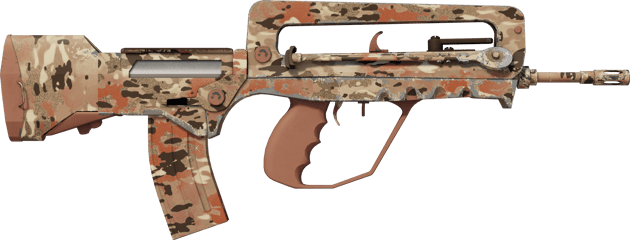 Preview image 2 of FAMAS | CaliCamo (MW - Trầy ít)