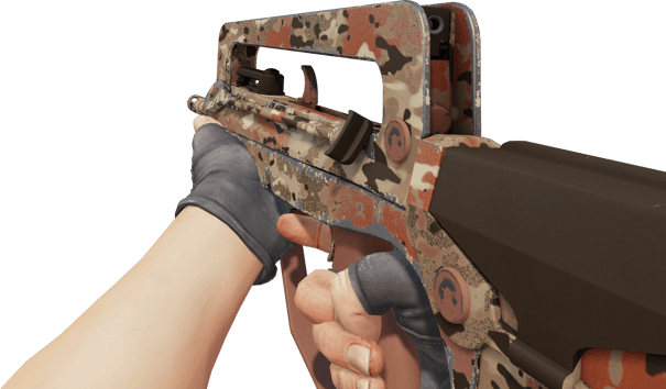 Preview image 3 of FAMAS | CaliCamo (MW - Trầy ít)