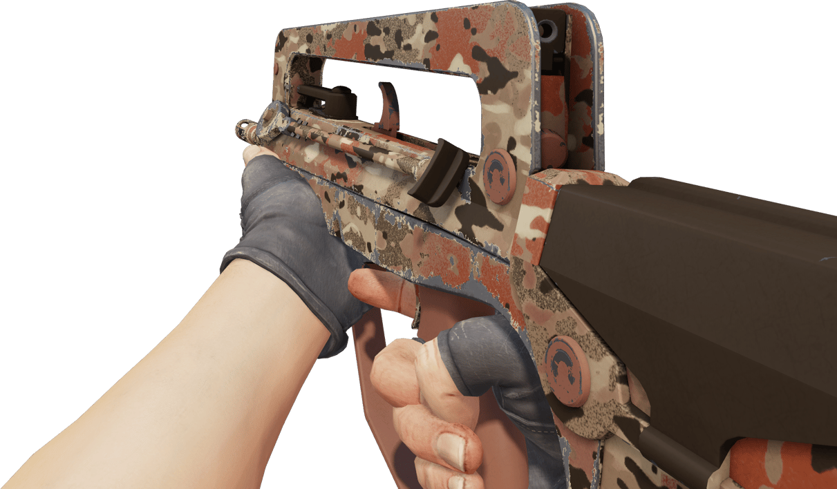 Preview image 3 of FAMAS | CaliCamo (新品同様)