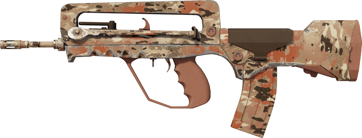 Preview image 1 of FAMAS | CaliCamo (新品同様)