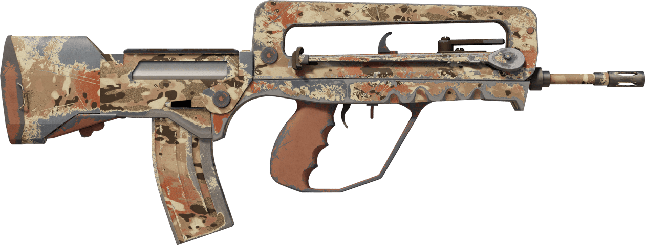 Preview image 2 of FAMAS | CaliCamo (Consumato)