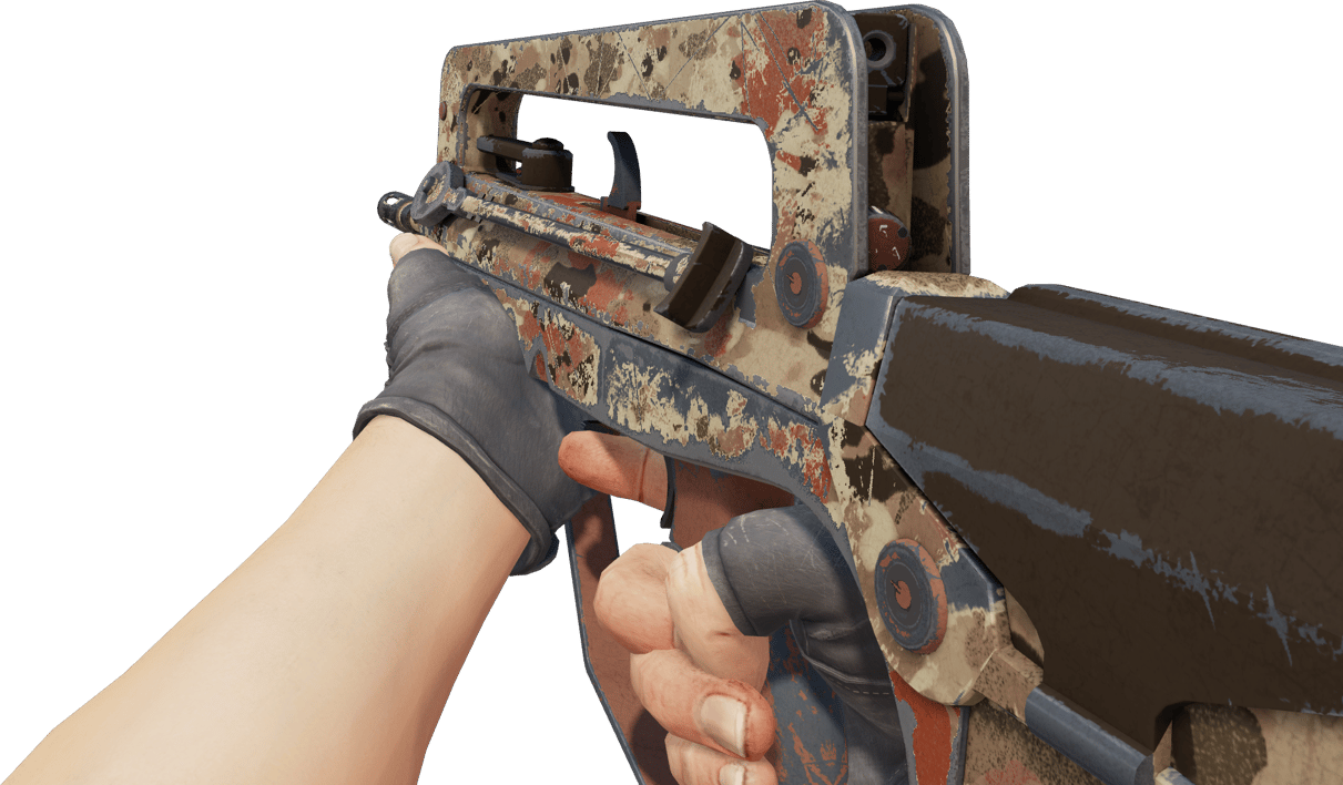 Preview image 3 of FAMAS | CaliCamo (Consumato)