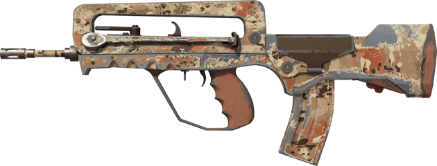 FAMAS | CaliCamo (WW - Khá mòn)