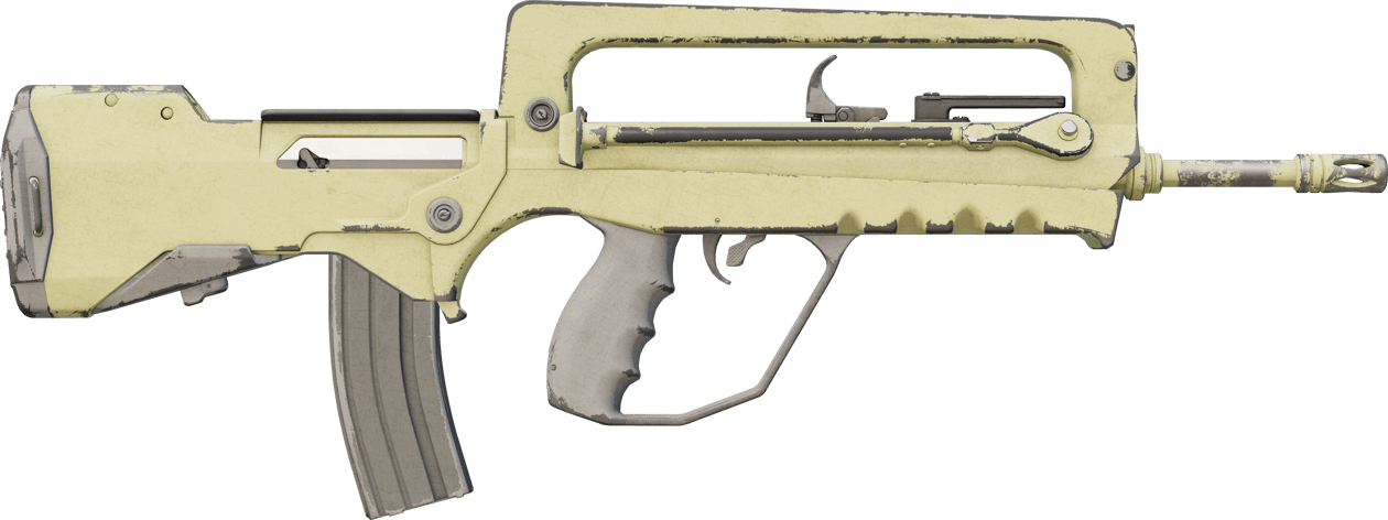 Preview image 2 of FAMAS | 殖民侵略者 (战痕累累)