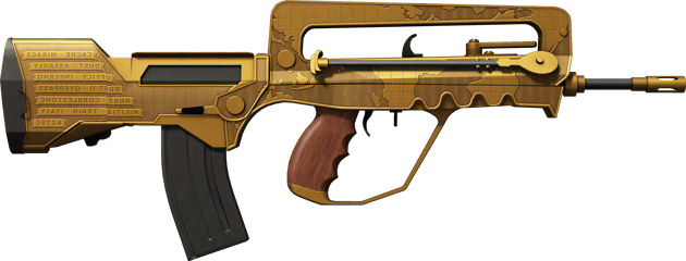 Preview image 2 of FAMAS | 纪念碑 (久经沙场)