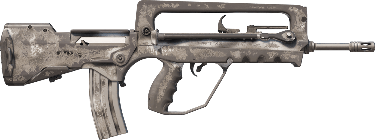 Preview image 2 of FAMAS | Contrast Spray (戦いで傷ついた)