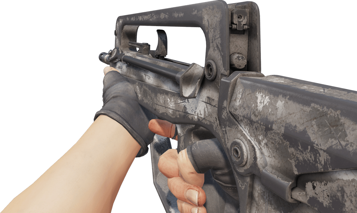 Preview image 3 of FAMAS | Contrast Spray (戦いで傷ついた)